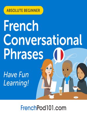 cover image of French Conversational Phrases, Level 1